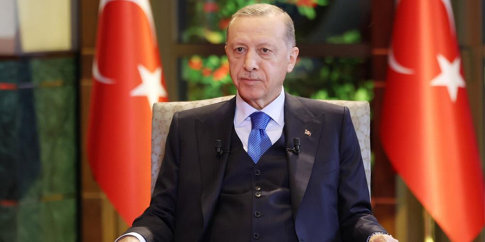 Cumhurbaşkanı Erdoğan: “Kızılay’ımız ilk andan itibaren deprem bölgesinde yerini aldı”