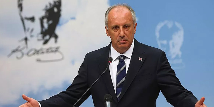 Muharrem İnce sessizliğini bozdu