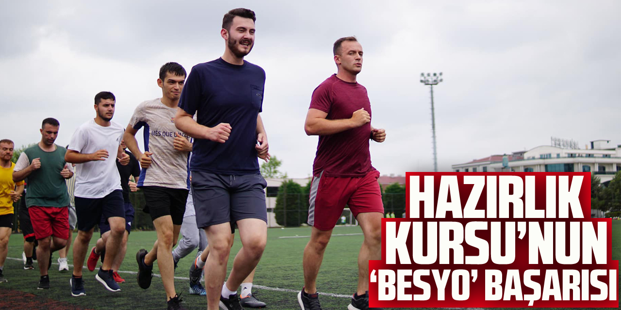 Hazırlık Kursu’nun ‘BESYO’ başarısı