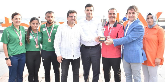Türkiye Petank Birinci Lig 2. Etap müsabakaları tamamlandı