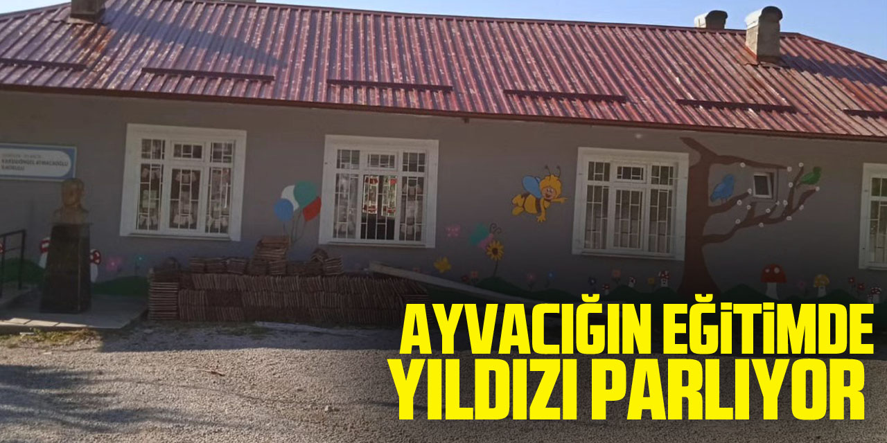 Ayvacığın eğitimde yıldızı parlıyor