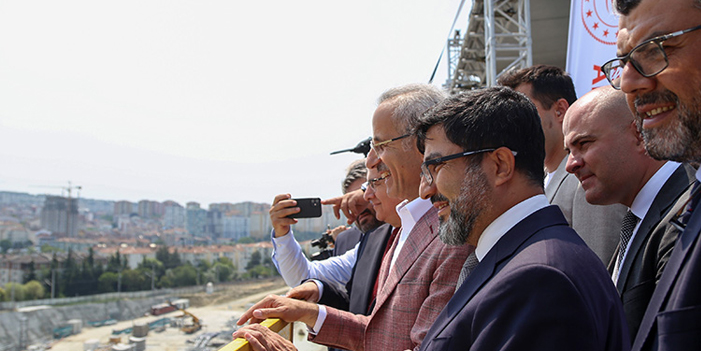 Halkalı-Kapıkule Hızlı Tren Projesi'nin üçüncü fazında tünel açma çalışmaları başladı