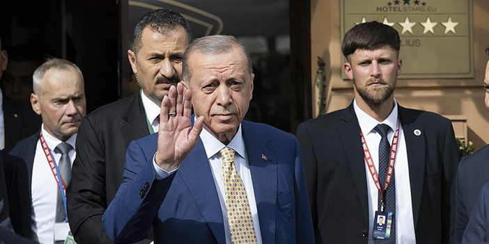 Cumhurbaşkanı Erdoğan'dan NATO Zirvesi'nde yoğun diplomasi mesaisi