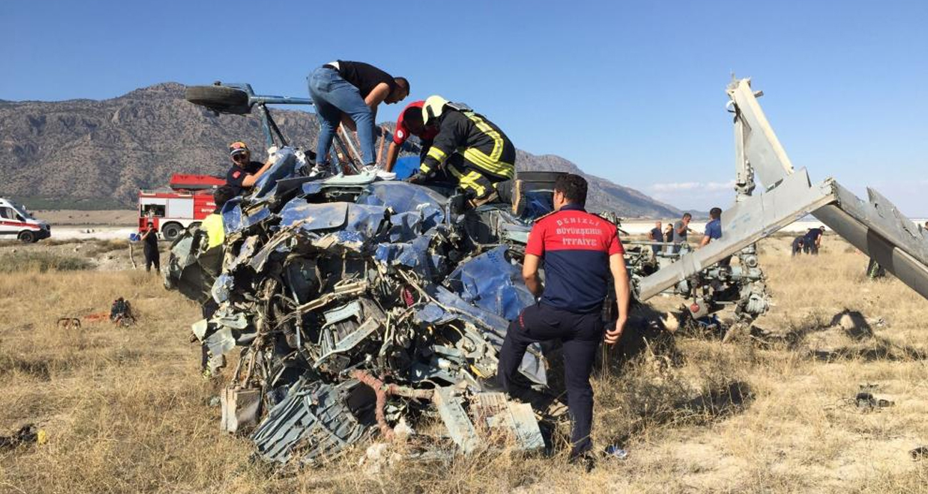 Helikopter kazasından sağ kurtulan Rus pilot Türkiye’ye teşekkür etti