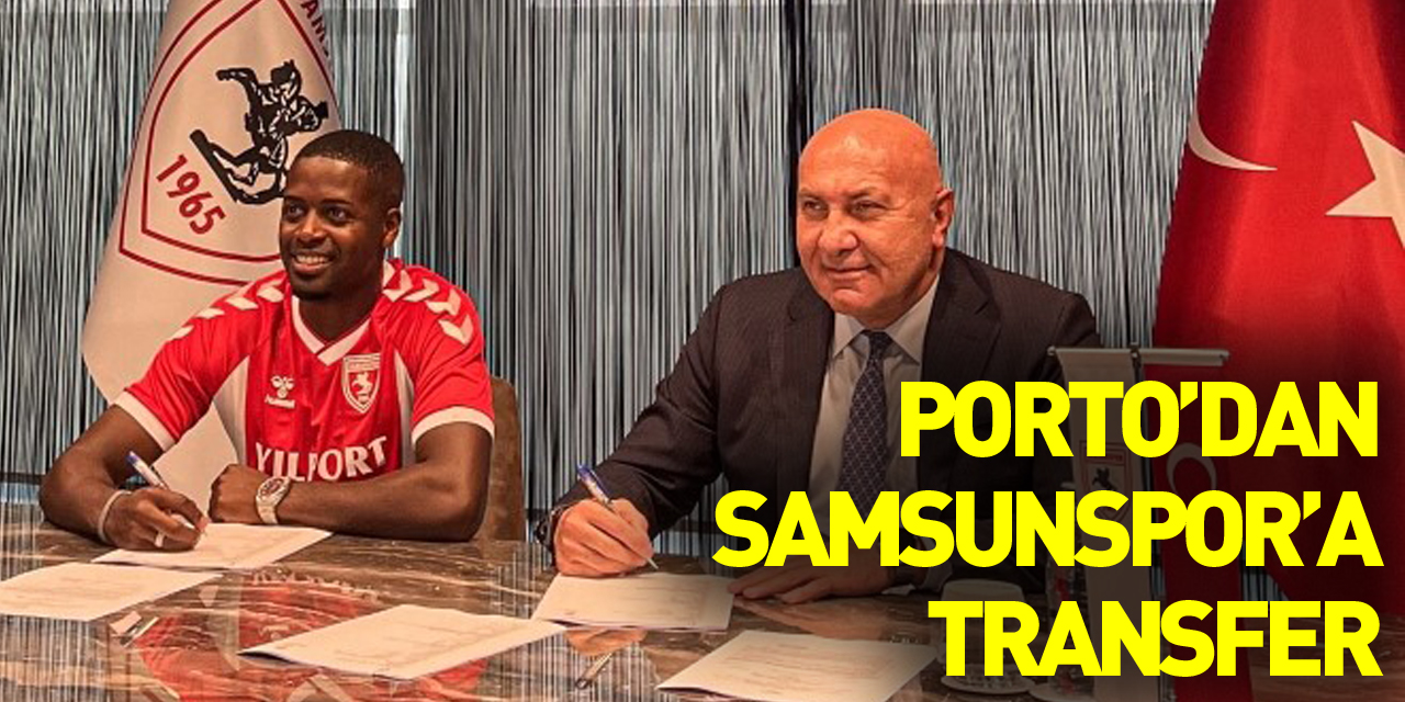 Porto'dan Samsunspor'a transfer