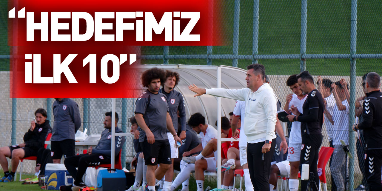 Hüseyin Eroğlu: "Hedefimiz ilk 10"