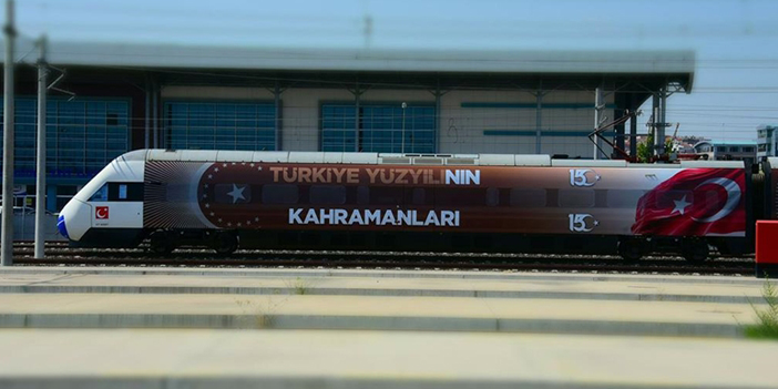 "Türkiye Yüzyılı Kahramanları" temalı "15 Temmuz treni" Ankara’dan yola çıkacak