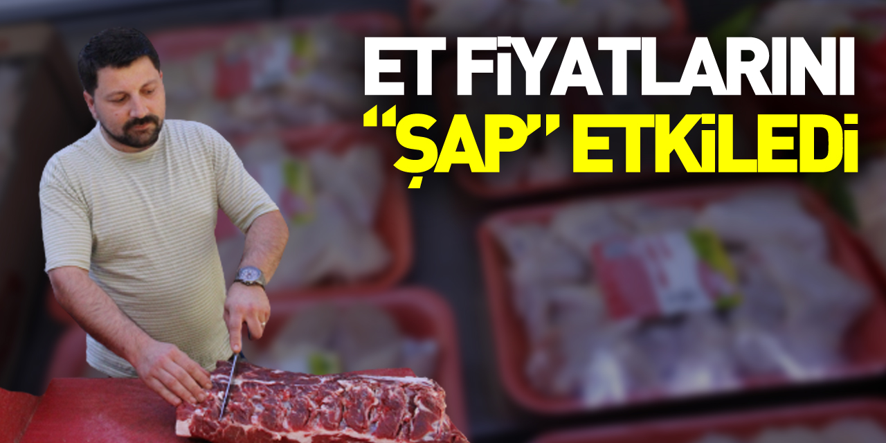 Et fiyatlarını ‘şap’ etkiledi!