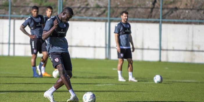 Türkiye'de ilk kez forma giyecek Marius, golleriyle Samsunspor'a katkı sunmayı amaçlıyor