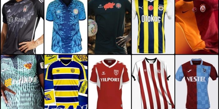 Süper Lig'de takımlar yeni sezon formalarıyla sahaları renklendirecek