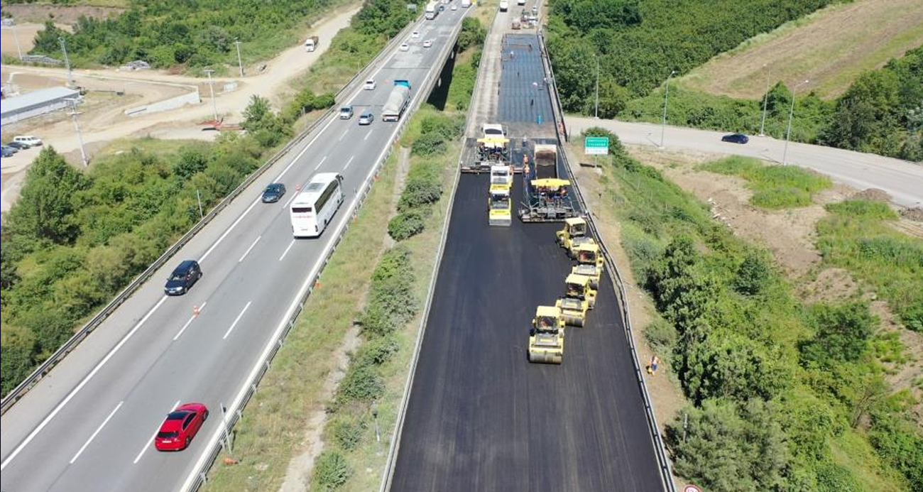 Ankara-İstanbul arasında trafik 6 gün süreyle kontrollü olarak verilecek