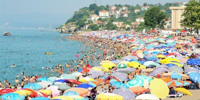 Karadeniz'in deniz suyu sıcaklığı en yüksek 3. şehri Düzce oldu