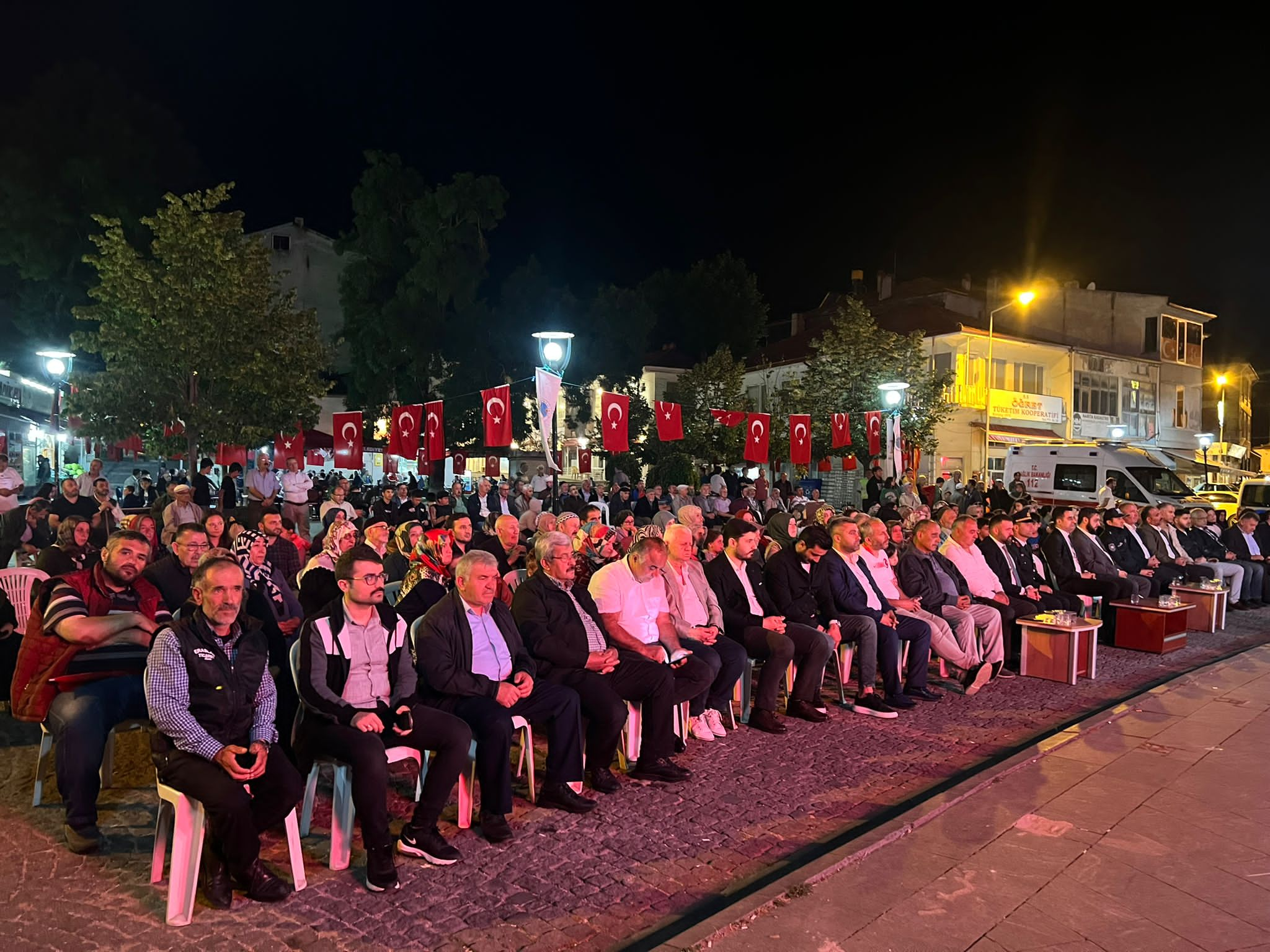 Ladik'te 15 Temmuz Demokrasi ve Milli Birlik Günü programı düzenlendi