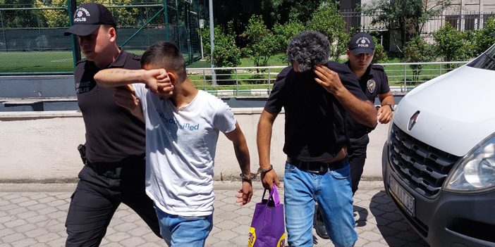 Samsun'da 3 kilo 248 gram bonzai ele geçti: 4 gözaltı