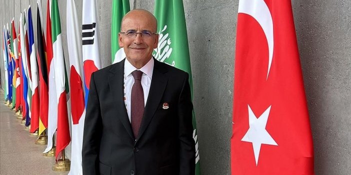 Hazine ve Maliye Bakanı Şimşek, G20 temaslarını tamamladı