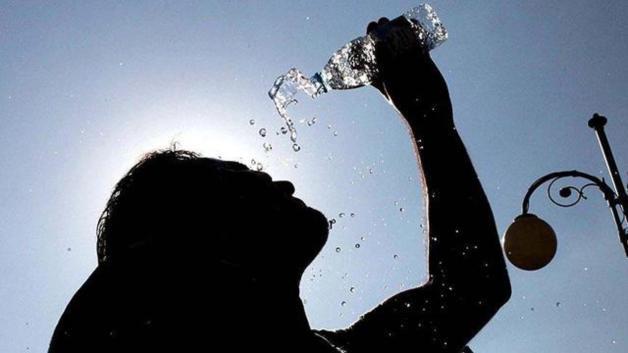 Sıcak havalarda su tüketimine dikkat