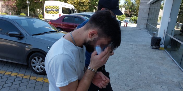 Arkadaşının cep telefonunu gasp ettiği iddiasıyla tutuklandı