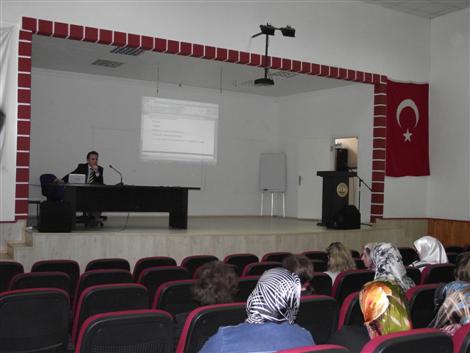 HEM’ de Usta Öğreticilere Eğitim Semineri