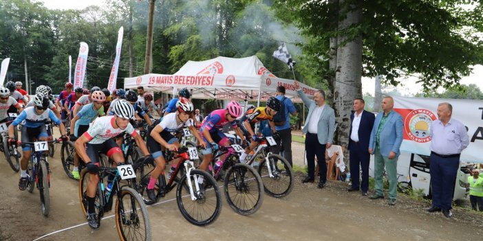 Dağ Bisikleti Türkiye Şampiyonası başladı