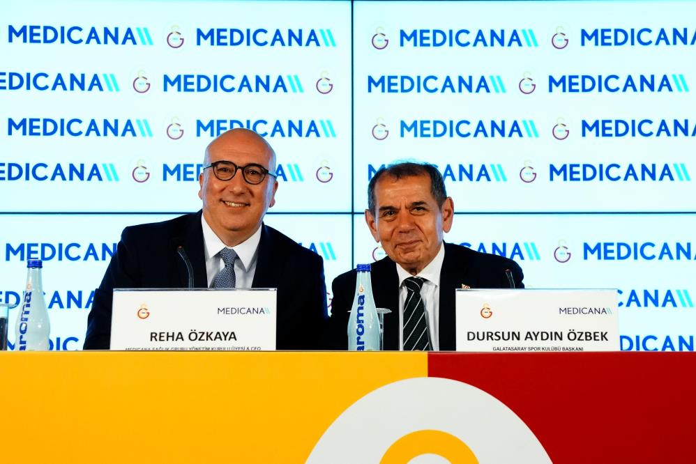 Galatasaray ile Medicana arasında iş birliği