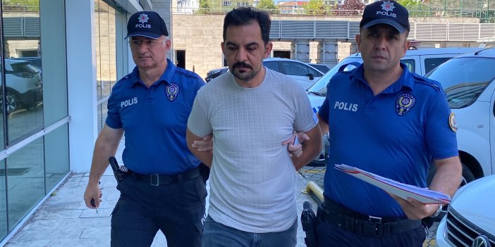 Samsun'da kavga sırasında bekçinin belindeki silahı alan kişi yakalandı