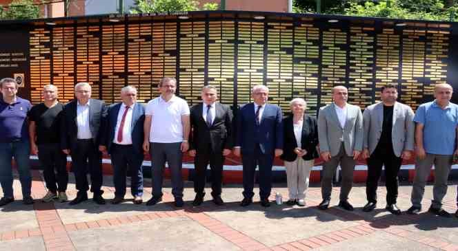 Maden Şehitleri Anıtı törenle açıldı