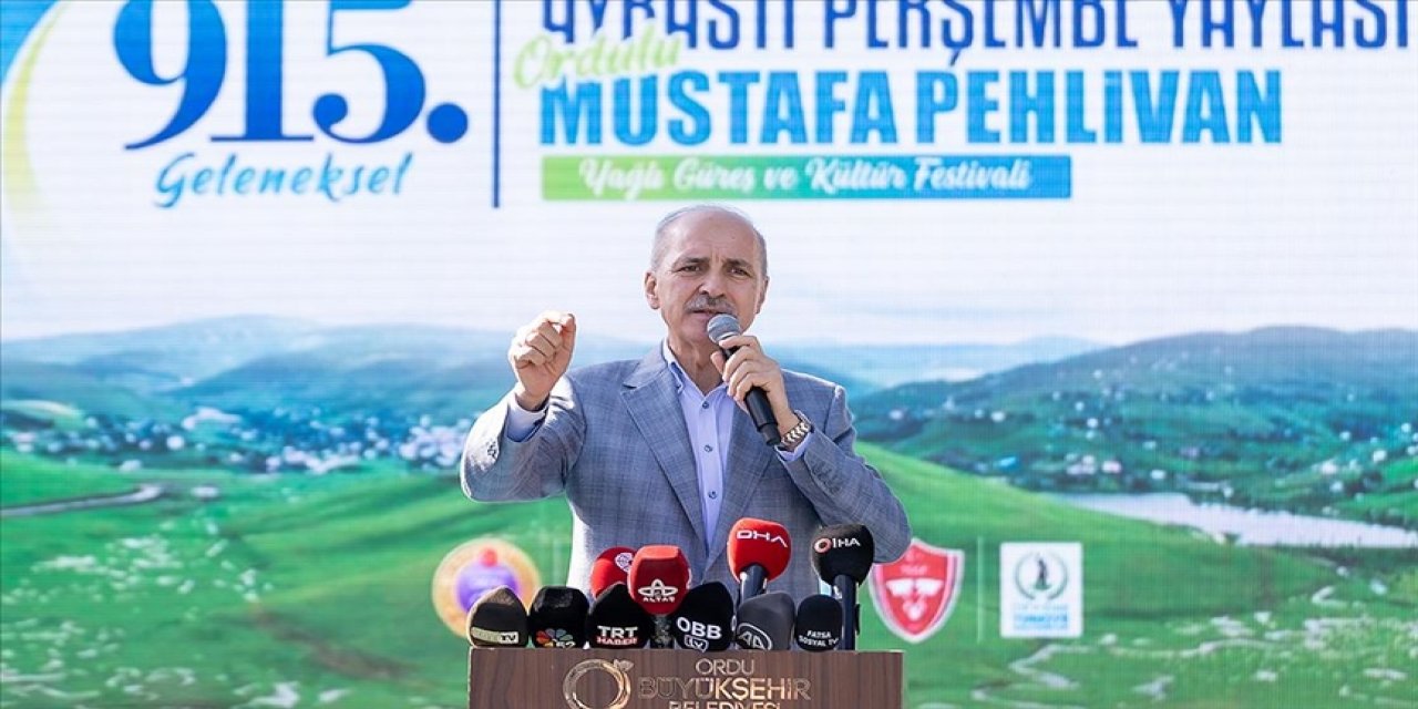 Kurtulmuş: her alanda yarışacak gençleri yetiştireceğiz