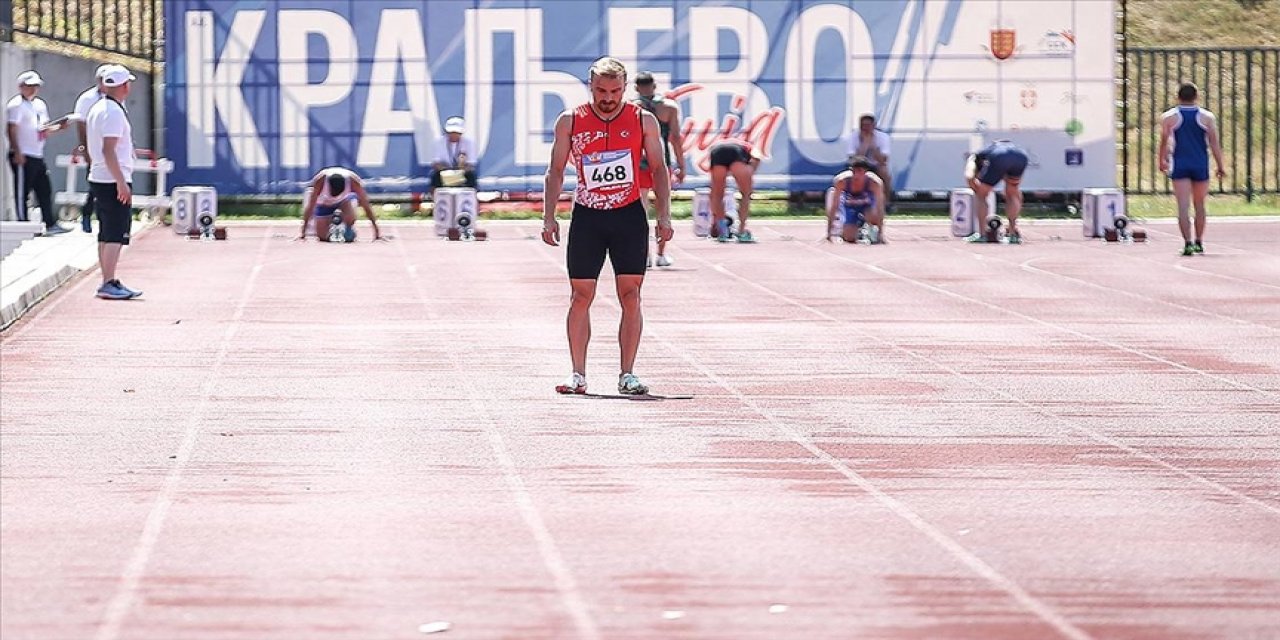 Milli sporcular, Balkan Atletizm Şampiyonası'nın ilk gününde 11 madalya kazandı