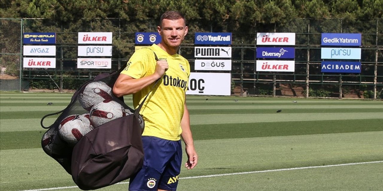 Dzeko: Fenerbahçe her zaman şampiyonluk için oynar