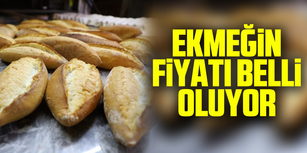 Samsun’da ekmeğin fiyatı belli oluyor