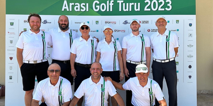 TGF Türkiye Kulüpler Arası Golf Turu’nun 3. Ayak müsabakaları yapıldı