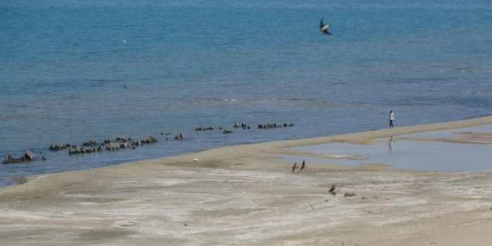 Van Gölü’ndeki iyileşme kısa sürdü: Su tekrar çekilmeye başladı