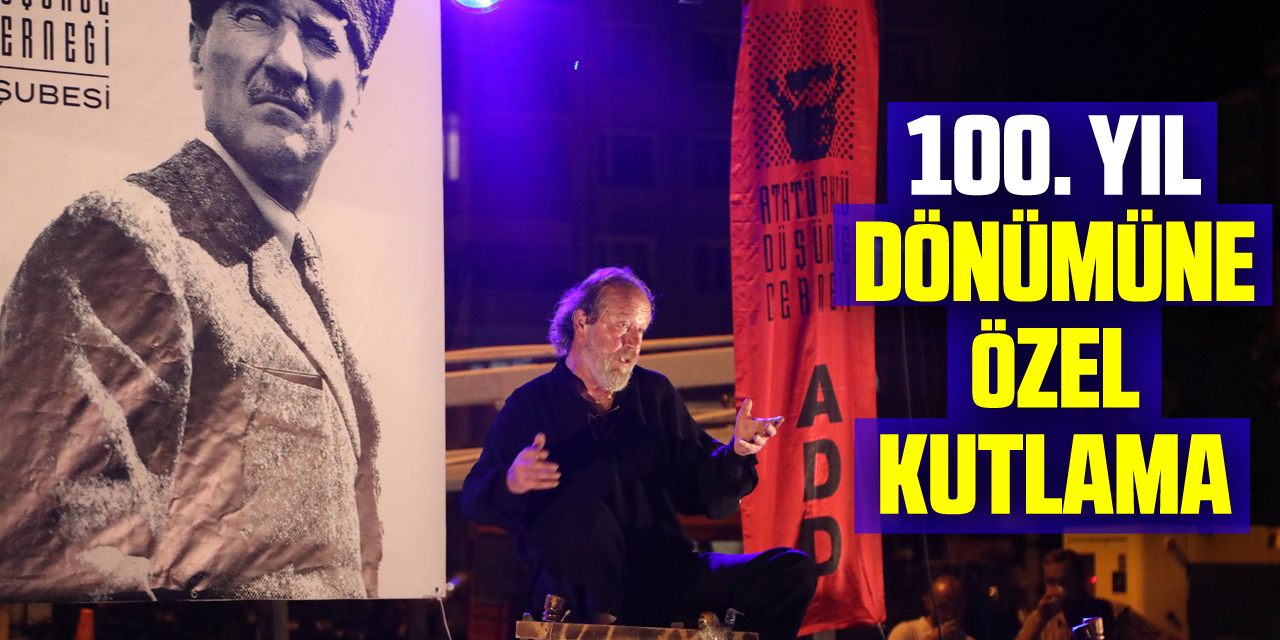 Atakum’da Lozan Antlaşması’nın 100. yıl dönümüne özel kutlama