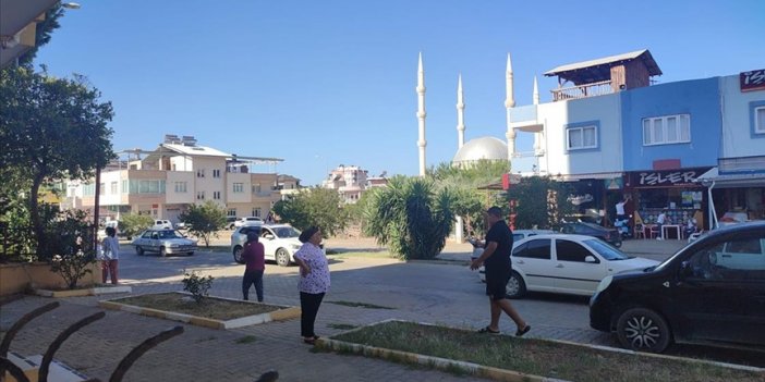 Adana'da 5,5 büyüklüğünde deprem