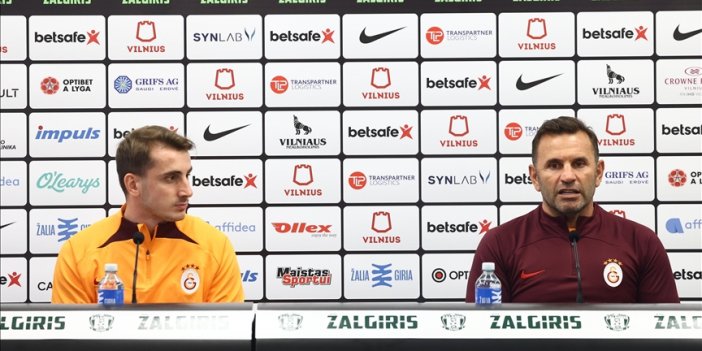 Galatasaray Teknik Direktörü Okan Buruk: Deplasmandayız ve ikinci maç öncesinde avantaj elde etmek bizim için önemli