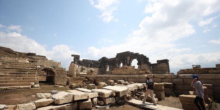 Düzce'de antik kentteki kazı çalışmalarında sona yaklaşılıyor
