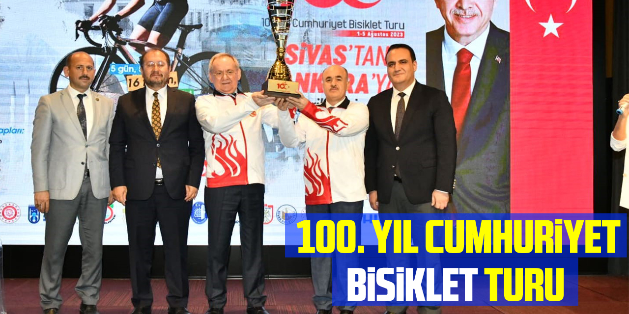 100. Yıl Cumhuriyet Bisiklet Turu Samsun lansmanı yapıldı