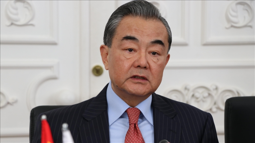 Çin Dışişleri Bakanı Vang, Türkiye'nin bölgesel ve uluslararası rolünü desteklediklerini söyledi