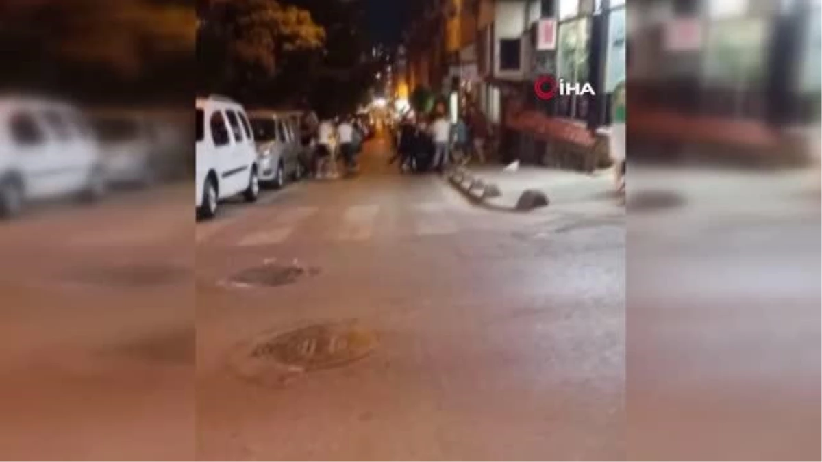 İstanbul’da yaşanan sokak kavgaları kamerada: Sokaklar boks maçını aratmadı