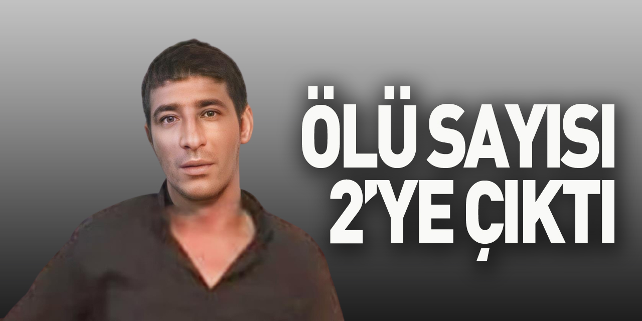 Silahlı saldırıdaki ölü sayısı 2'ye çıktı