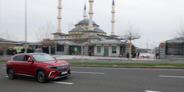 Türkiye'de elektrikli otomobil sayısı 6 ayda yüzde 88,8 arttı