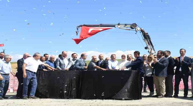 Yalova Makine OSB’de 5 fabrikanın daha temeli atıldı