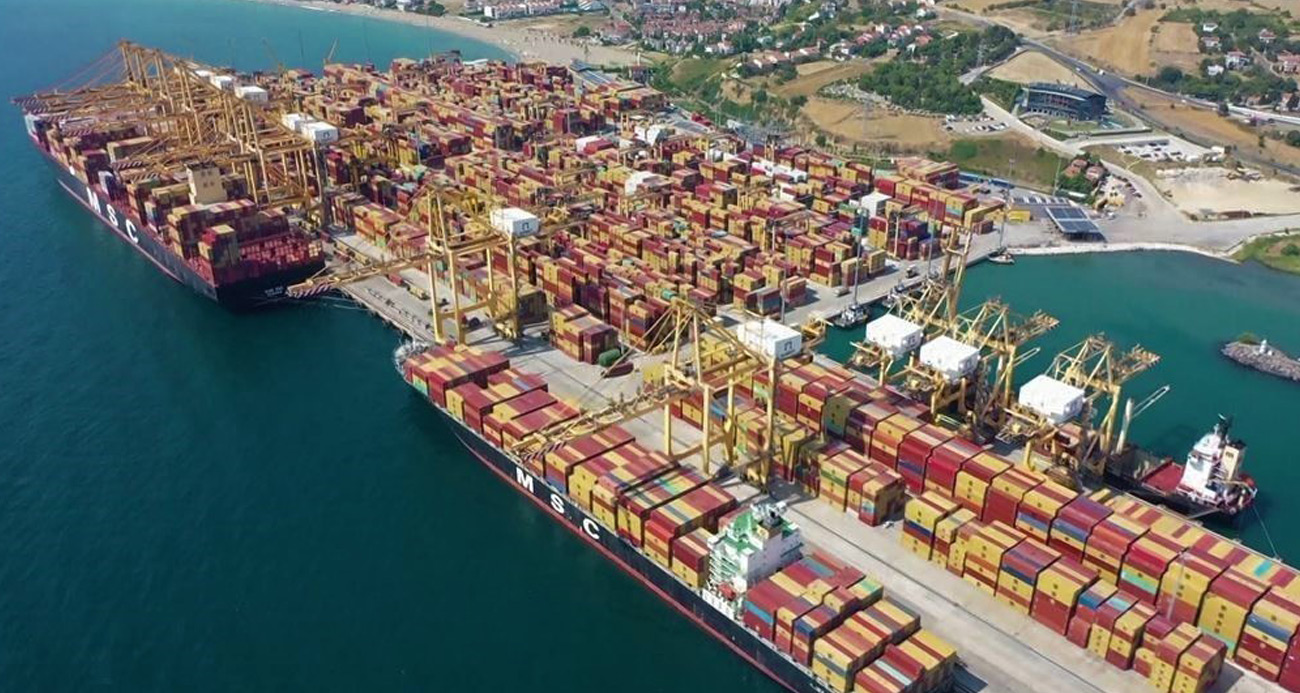 Trakya’da Haziran ayında 297 milyon dolarlık ihracat yapıldı