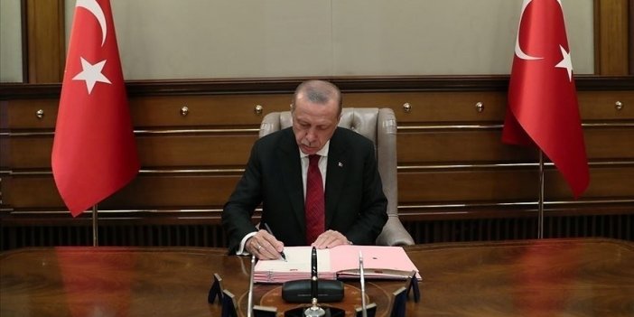 Cumhurbaşkanı Erdoğan 20 üniversiteye rektör atadı