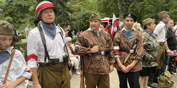 Varşova Ayaklanması'nın 79'uncu yılı kutlanıyor