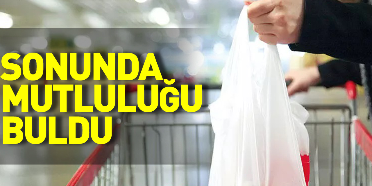 Plastik poşete zam geldi