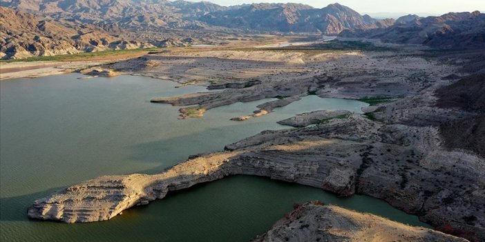 ABD'de 40 milyon nüfusu besleyen Colorado Nehri'nin suyu son 20 yılda yüzde 10 azaldı