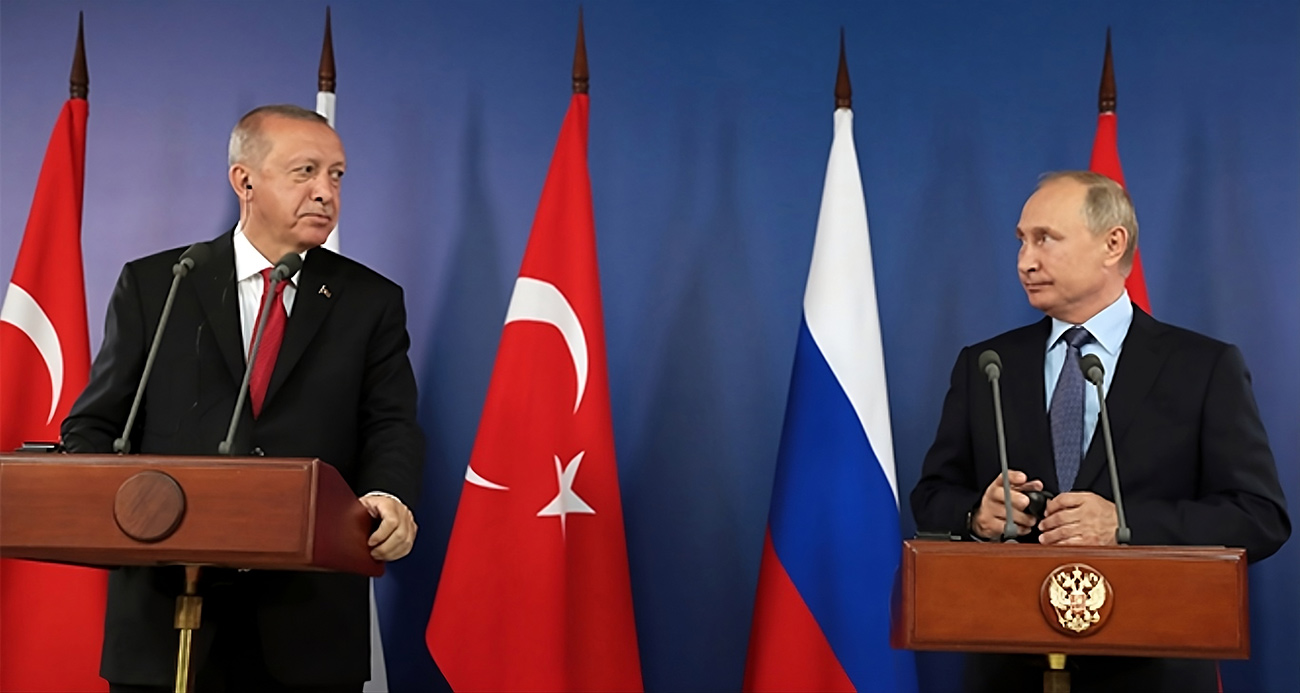 Cumhurbaşkanı Recep Tayyip Erdoğan, Putin ile telefonda görüştü