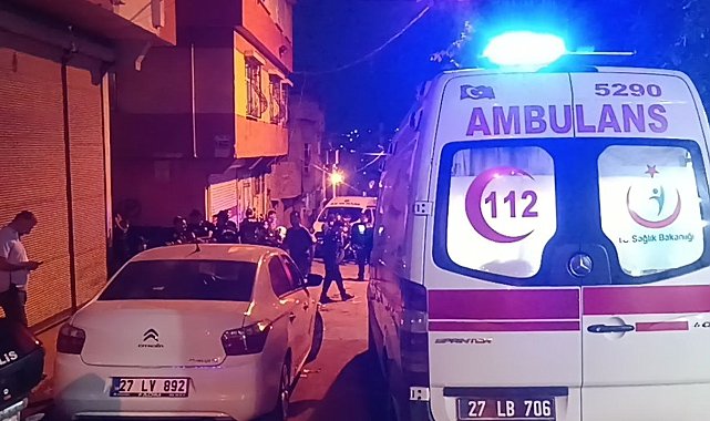 Gaziantep’te husumetli aileler arasında silahlı kavga: 1’i polis 15 yaralı