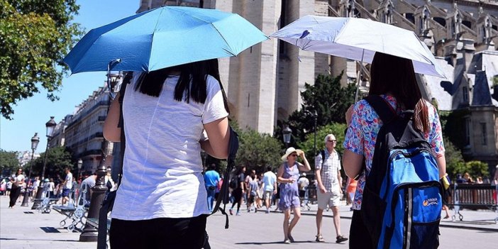 Fransa'da 7-13 Temmuz tarihlerinde aşırı sıcaklardan 80 kişi öldü